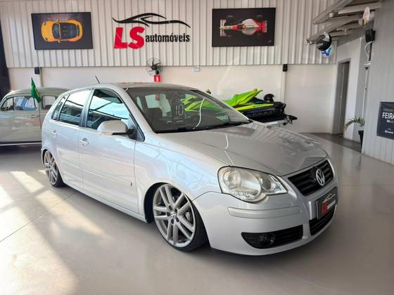 VOLKSWAGEN POLO 1.6 MI 8V TOTAL FLEX 4P MANUAL